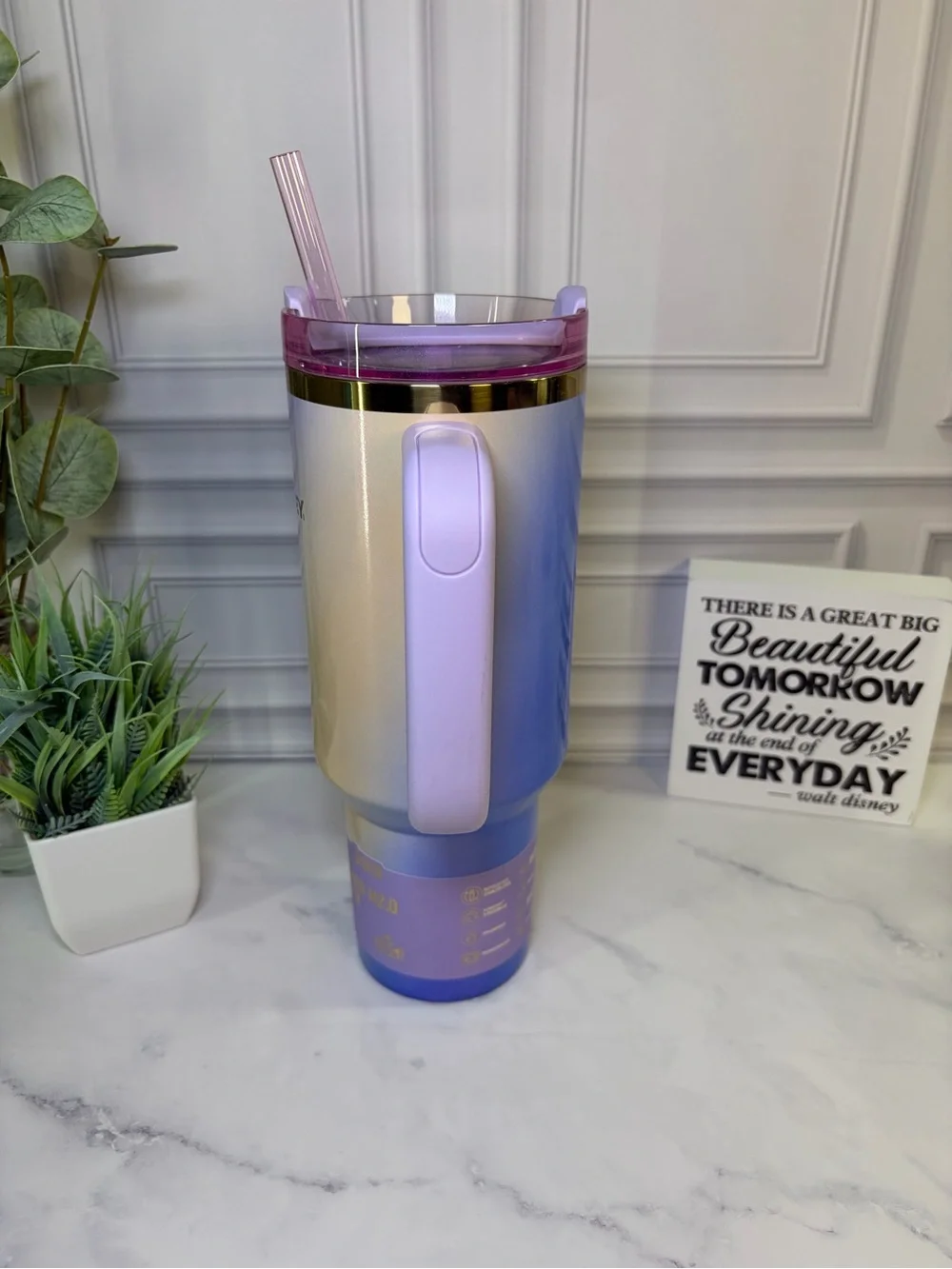 Stanley Glinda Wicked For Good 40oz BNWT